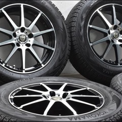 ハリアー等‼︎ スタッドレスホイールセット‼︎ ヨコハマ アイス...