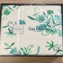 未使用 Guy Laroche 毛布 ギラロッシュ 配達可能の画像