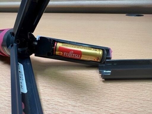 パナソニック レーザーマーカー 墨出し名人 ケータイ型 ピンク BTL1000P 壁一文字 USED品現状にて 引取歓迎！