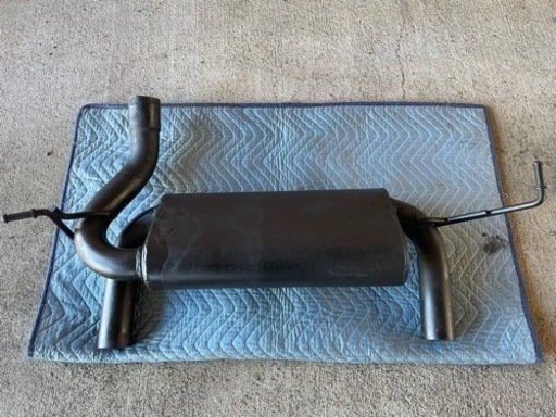 GIBSON ラングラー JK マフラー