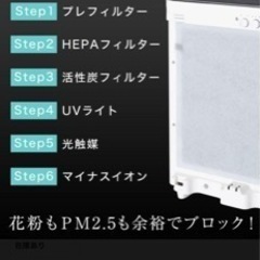 boltz 空気清浄機の画像