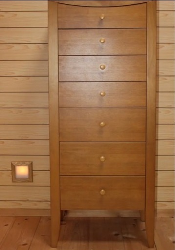 KOSUGAコスガチェスト北欧チェスト/チークブラウン