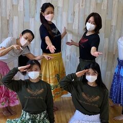 川越 フラ＆タヒチアンダンス　ワンコイン体験レッスン