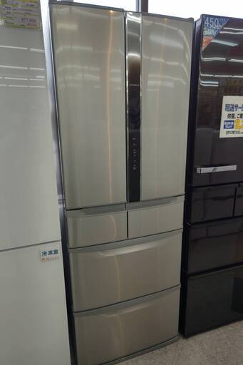 ★HITACHI/日立/441L冷蔵庫/2015年式/R-F440E★
