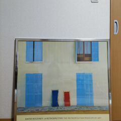 デビッド・ホックニーの額入りポスターの画像