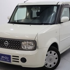 日産 キューブ １５Ｍ 過去に自己破産・任意整理された方も☎☎☎