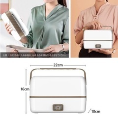 ✨新品未使用✨💝弁当箱炊飯器🟨の画像
