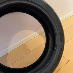 ピレリ PIRELLI エンジェルGT2 190/55 ZR 17 使用バイクタイヤの画像