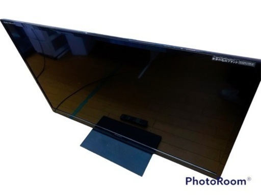 ♥️【動作品】シャープ 液晶カラーテレビ 60型 LC-60G7 大画面 2013年製 SHARP AQUOS リモコン B-CASカ