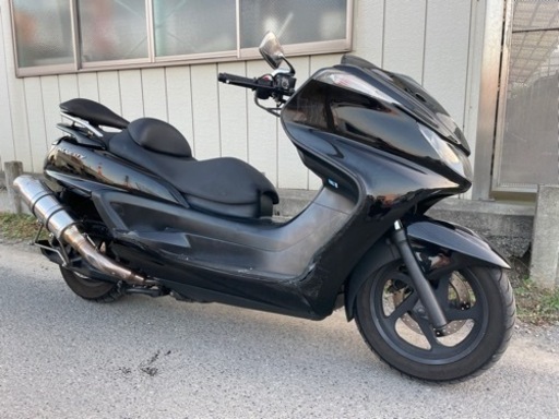 YAMAHA・グランドマジェスティ・グリップヒーター・自賠責付き・全国陸送可能〜