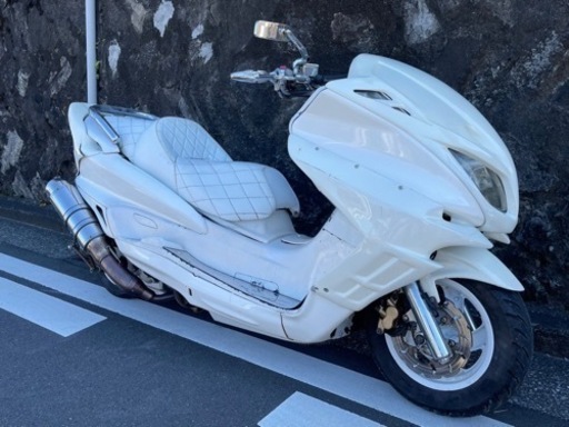 マジェスティc  カスタム車両　実働車