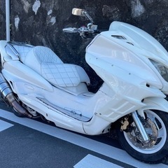 マジェスティc  カスタム車両　実働車の画像