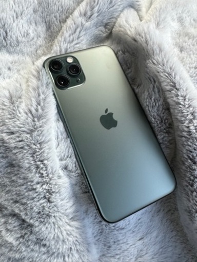 iPhone11Pro シルバー 256GB 本体のみ