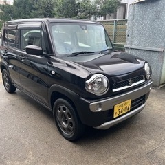 車検残り有り　ハスラー　低走行！