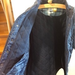キルティグ ジャケット H&M 120【未使用】の画像