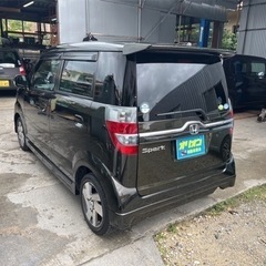 車検2年付き　ゼストスパーク　ナビTVの画像