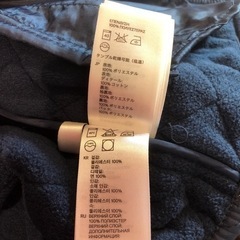 キルティグ ジャケット H&M 120【未使用】の画像