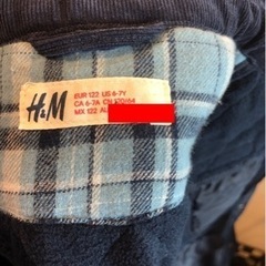 キルティグ ジャケット H&M 120【未使用】の画像