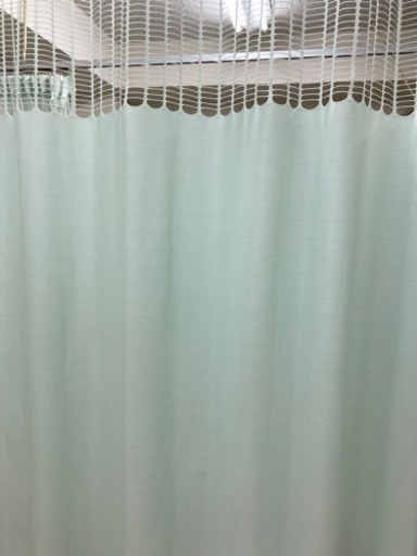 医療用　防炎カーテン　4枚セット