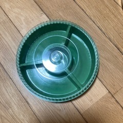 昭和レトロ　プラスチック製菓子入れの画像