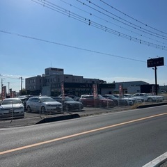 中古車販売店での回送、洗車、写真撮影等