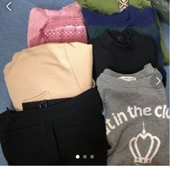 レディース　キッズ　服　の画像