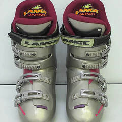 ss4271　ラング　スキーブーツ　23cm　グレー系　LANG...