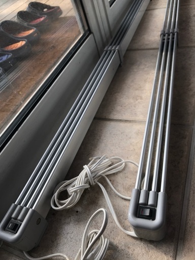 ウインドウラジエーター1.5m ２本セット