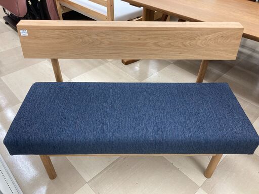 ベンチ　ND style　ﾌﾞﾙｰ