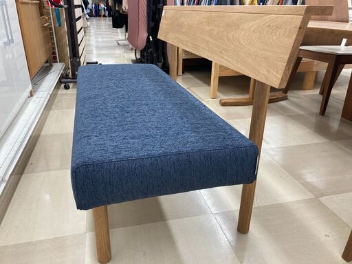 ベンチ　ND style　ﾌﾞﾙｰ