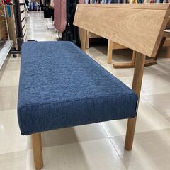 ベンチ　ND style　ﾌﾞﾙｰの画像