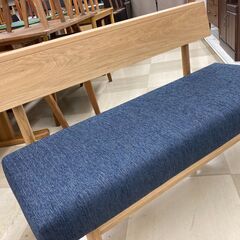 ベンチ　ND style　ﾌﾞﾙｰの画像