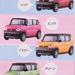 スズキ「ハスラー」ミニカー 1/64サイズの画像