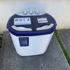 ★小さな二層式洗濯機★