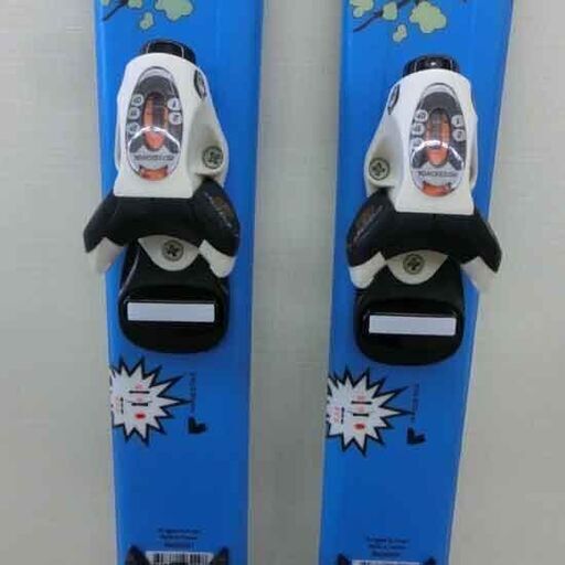 ロシニョール 93cm 2点セット ROOSTIE ジュニアスキー スキー板