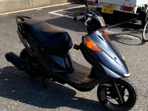神奈川県藤沢市発。スズキ　アドレスV125G。距離29,477キロ。整備済みで乗って帰れます。