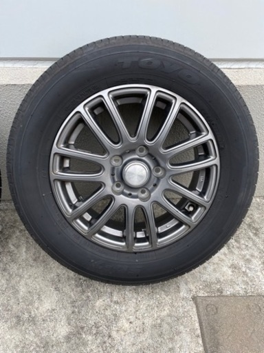 195 65 r15 toyo SD-7 セレナ c26