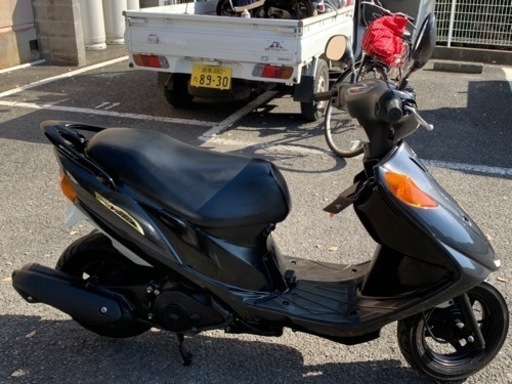 神奈川県藤沢市発。スズキ　アドレスV125G。距離29,477キロ。整備済みで乗って帰れます。