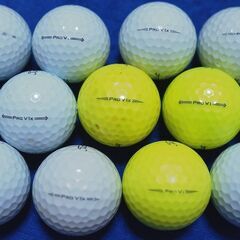 タイトリスト titleist PRO V1　PRO V1x プロV1 プロV1x ユーズドゴルフボール　1個100円で♪の画像