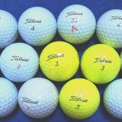 タイトリスト titleist PRO V1　PRO V1x プロV1 プロV1x ユーズドゴルフボール　1個100円で♪の画像