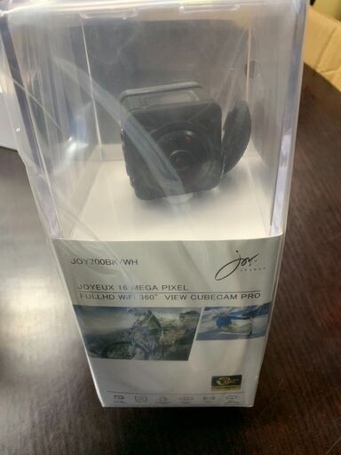 アクションカメラ　JOY700BK　JOYEUX