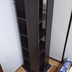 回転式本棚 