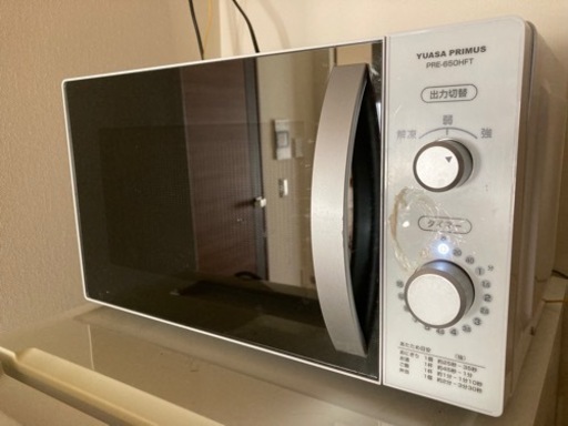 【2018年製】YUASA PRIMUS 電子レンジ  PRE-650HFT