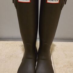 HUNTER ハンター 長靴 レインブーツ サイズEU38