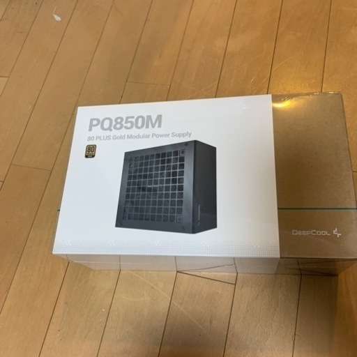 【未開封・保証書付き】電源ユニット PQ850M