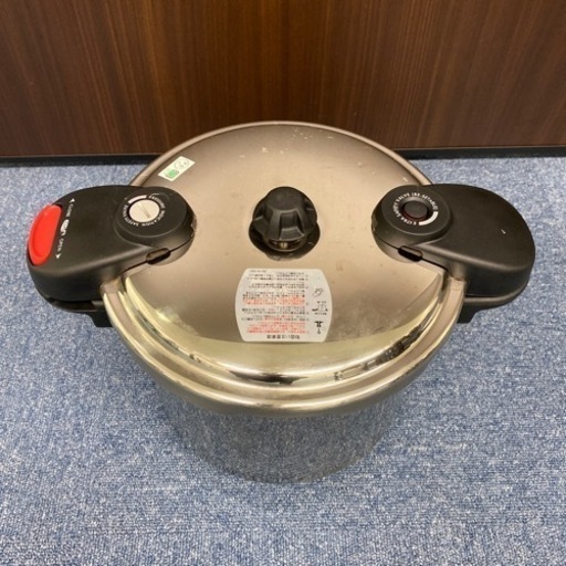 ワンダーシェフ圧力鍋8L