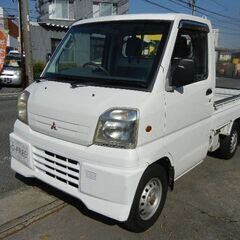 平成１１年式　三菱　ミニキャブ　トラック　Ｖタイプ　エアコン付き...