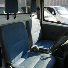 平成１１年式　三菱　ミニキャブ　トラック　Ｖタイプ　エアコン付き　三方開　ドアバイザー　走行７２２００キロの画像