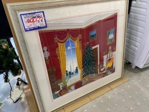 トーマスマックナイト　ホワイトハウスレッドルーム