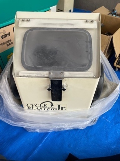 サンドブラスター　歯科技工